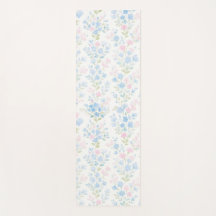 Tapete de Yoga Floral Grandmillennial