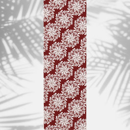 Tapete De Yoga Floral Mandala Maroon