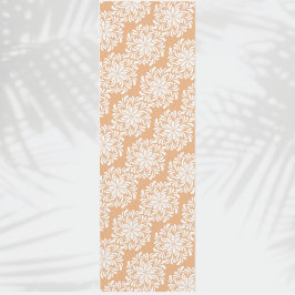 Tapete De Yoga Floral Mandala Peach