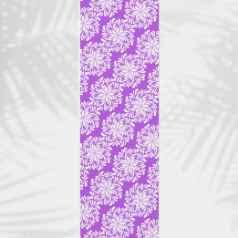 Tapete De Yoga Floral Mandala Purple