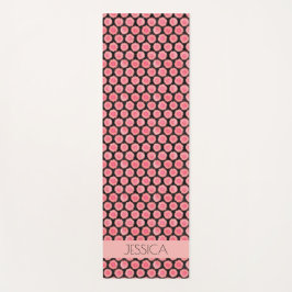 Tapete De Yoga Floral Personalizado