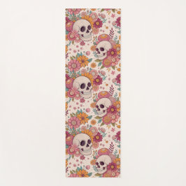 Tapete De Yoga Floral Reverie
