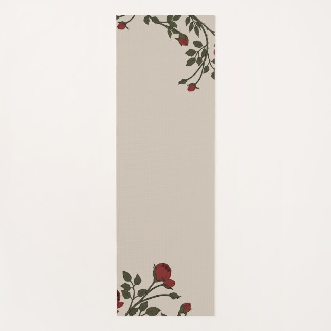 Tapete De Yoga Florentina Rose (Frente)