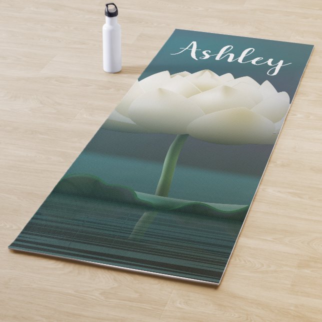 Tapete De Yoga Flores de Lotus (In Situ)