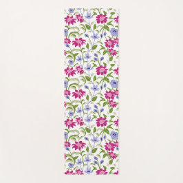Tapete De Yoga Flores de primavera
