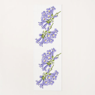 Tapete De Yoga Flores do Brasil jacaranda