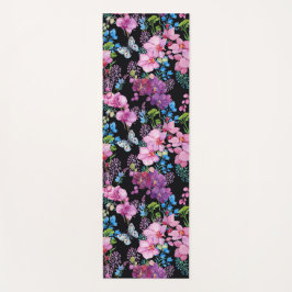 Tapete De Yoga Flores Doce