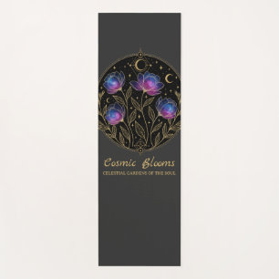 Tapete De Yoga Florescósmicas – Mandala Floral Celestial