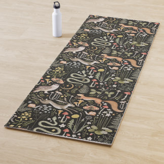 Tapete De Yoga Floresta Escura Yoga Mat