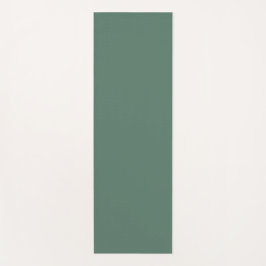 Tapete De Yoga Floresta Minimalista de Yoga Mat Verde