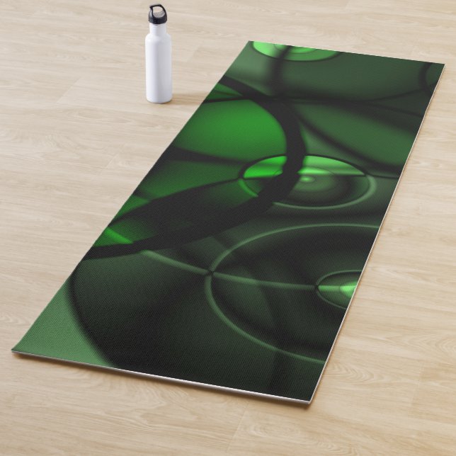 Tapete De Yoga Floresta Verde (In Situ)