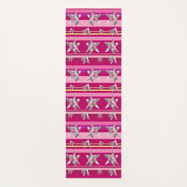 Tapete De Yoga Flower Dream Yoga Mat (Frente)