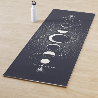 Tapete De Yoga Flutuações da Lua