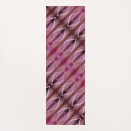 Tapete De Yoga Fog x Pinkey Rosa Ikat 9