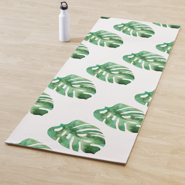 Tapete De Yoga Folha de Monstera (In Situ)