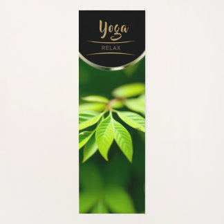 Tapete De Yoga Folhas de cura - Ioga Mat
