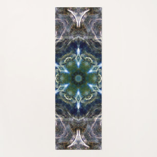Tapete De Yoga Folk Mandala 