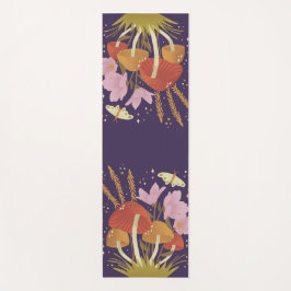 Tapete De Yoga Forest Mushroom Yoga Mat
