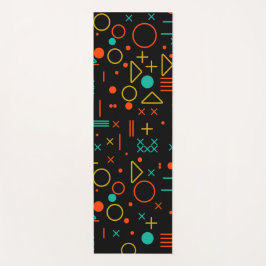 Tapete De Yoga Formas geométricas