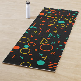 Tapete De Yoga Formas geométricas