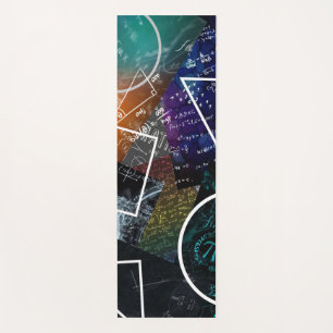 Tapete De Yoga Fórmula Matemática Yoga Mat