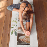 Tapete De Yoga Foto Da Família Trendy Collage Com Presente De Flo<br><div class="desc">Capture lindas memórias com nossa Foto da Família Trendy Collage com a coleção Flores no Zazzle. Este dom único e personalizado é perfeito para mostrar momentos familiares queridos enquanto incorpora a elegância das flores e o toque pessoal das iniciais. Nosso design de colagem permite que você apresente várias fotos da...</div>