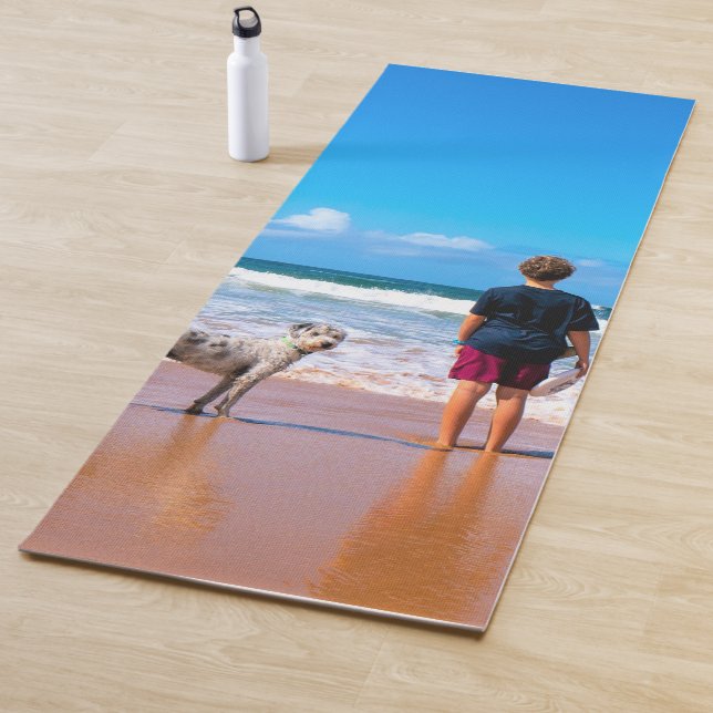 Tapete De Yoga Foto Personalizada Faça Seu Próprio Design - Meu P (In Situ)