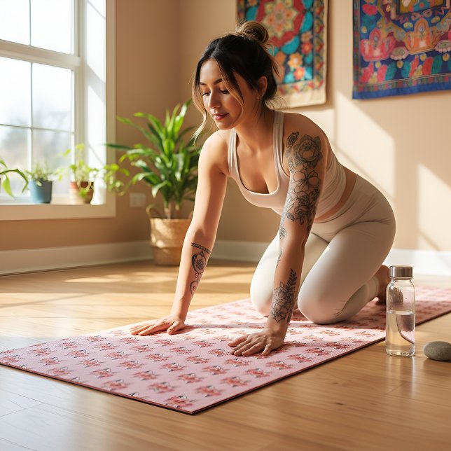 Tapete De Yoga Fox Yoga Mat (Criador carregado)