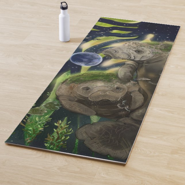 Tapete De Yoga Frágil Saldo de Manateio  (In Situ)