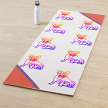 Französische Bulldogge Neon French Bulldog