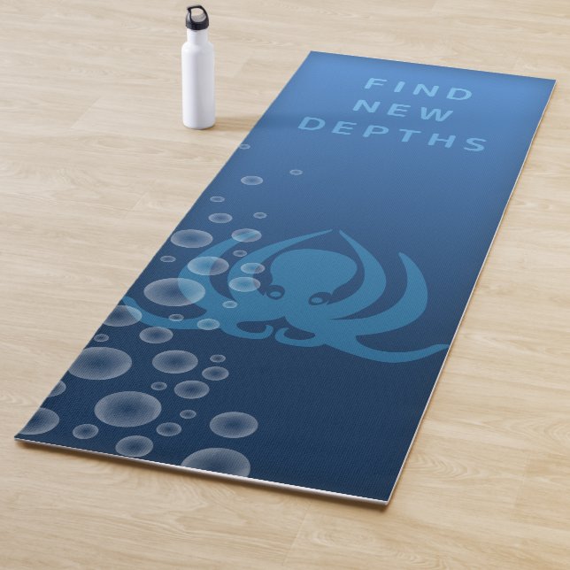 Tapete De Yoga Freediving Yoga Mat (In Situ)