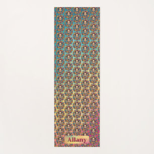 Tapete De Yoga Frida Kahlo