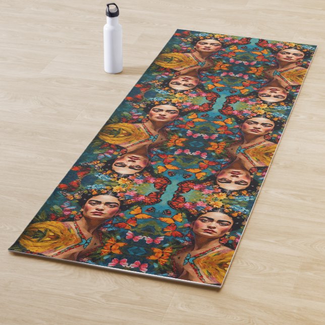 Tapete De Yoga Frida Kahlo Yoga Mat (In Situ)