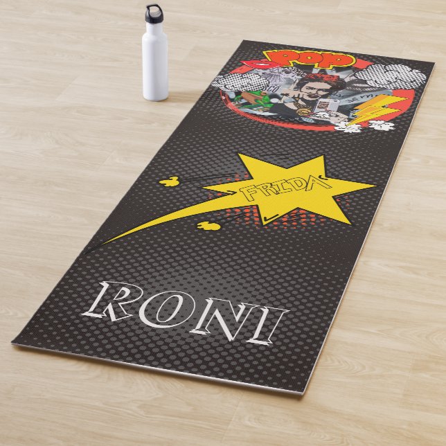 Tapete De Yoga Frida Yoga Mat (In Situ)