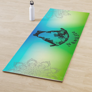 Tapete De Yoga Frog Yoga Mat Namaste