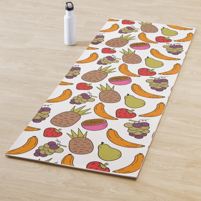 Tapete De Yoga Fruit seamless pattern | Fruit surface pattern 33 (In Situ)
