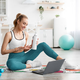 Tapete De Yoga Fruta de Verão