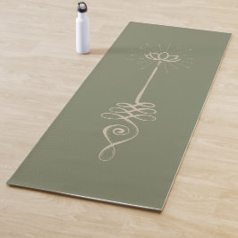 Tapete De Yoga Fundo comum Unalome - Sage + Dove Yoga Mat
