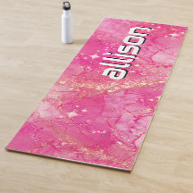 Fundo mágico rosa nome Personalizado 