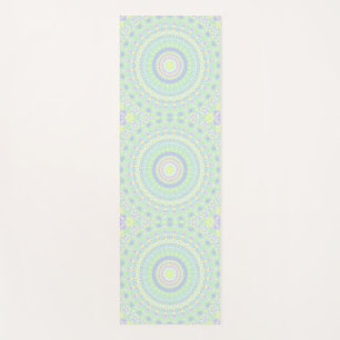 Tapete De Yoga Funky Hippie Mandala 