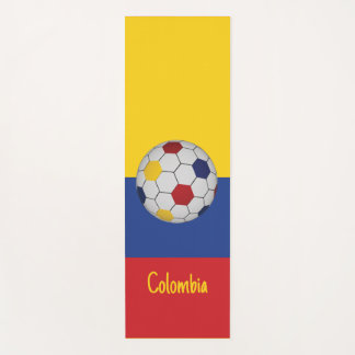 Tapete De Yoga Futebol Colombiano