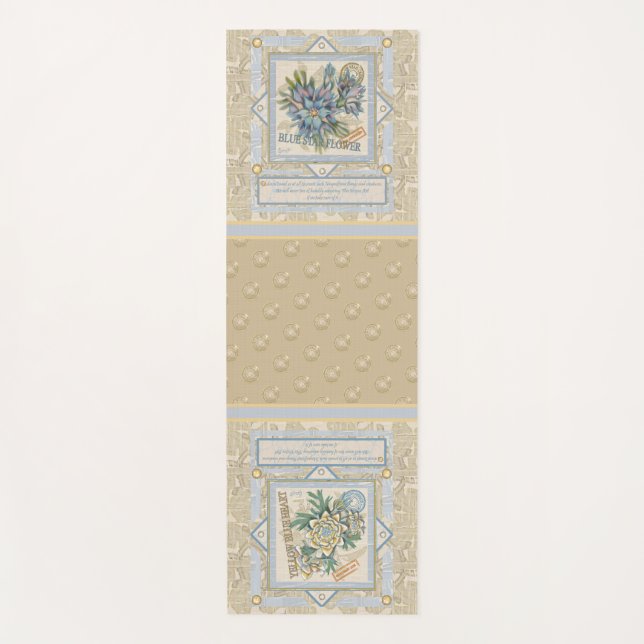 Tapete De Yoga G Gabinete de Criação (Frente)