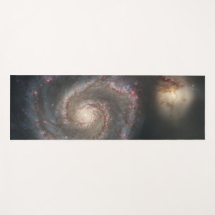 Tapete De Yoga Galáxia de redemoinho (Espaço) (Universo) (Messier