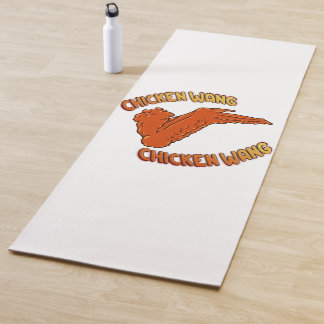 Tapete De Yoga Galinha Wing Yoga Mat