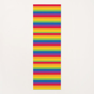 Tapete De Yoga Gay stripes