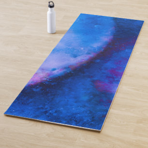 Tapete De Yoga Gelo azul