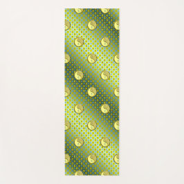 Tapete De Yoga Gemini e Cobra de metal