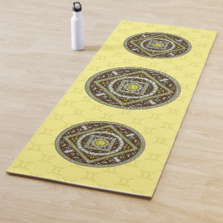 Tapete De Yoga Gemini Mandala Yoga Mat
