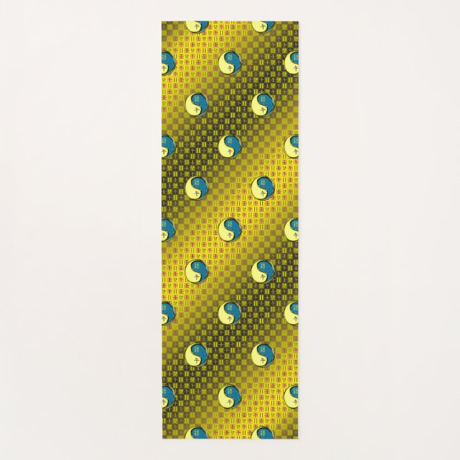 Tapete De Yoga Gemini & Water Horse (Frente)