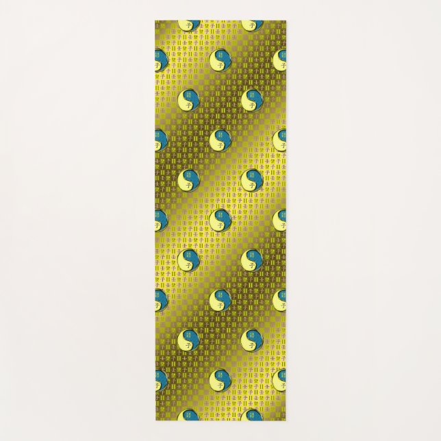 Tapete De Yoga Gemini & Water Rat (Frente)